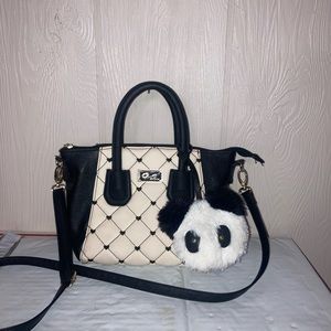 Betsey Johnson cute panda bag